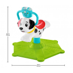 Jumper Jumper edukačná hračka psík Fisher Price